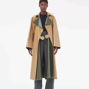 IN SEARCH OF ISO: Céline Waxed Trench Coat